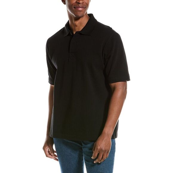 Burberry MensPolo Shirt Black